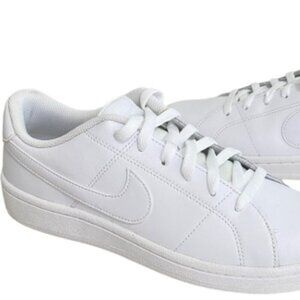 Nike Court Royale 2 Low White Leather Sneakers Size 10 Women’s Casual Shoes